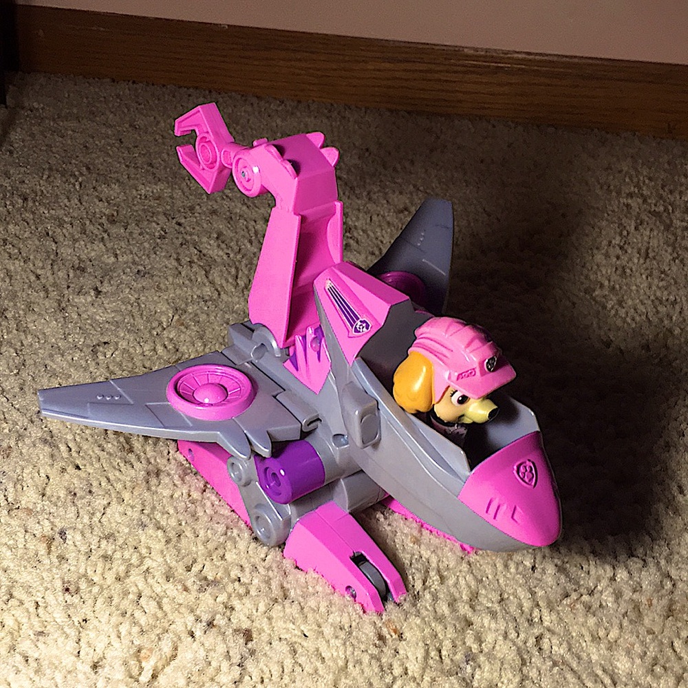 Sky Dino rescue plane